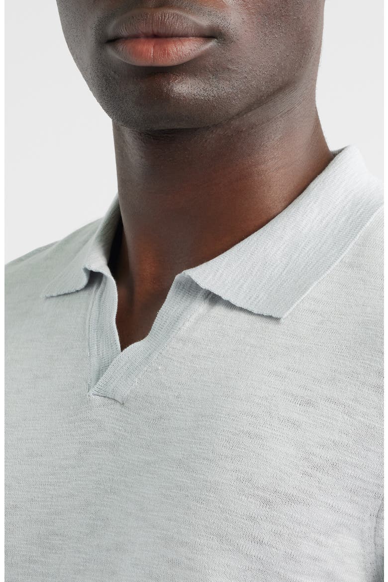 South Shore Johnny Collar Polo, Alternate, color, LIGHT GREY