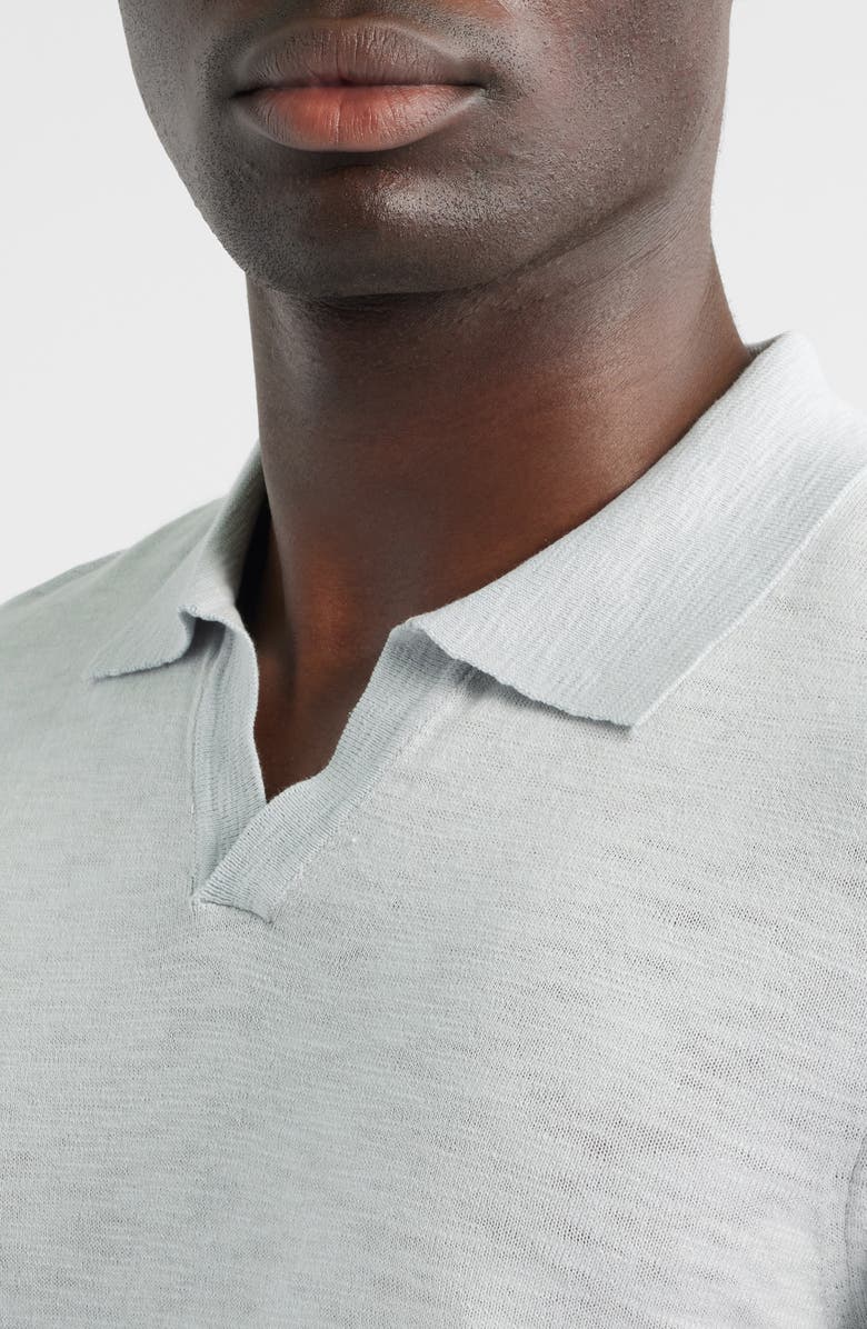 Robert Barakett South Shore Johnny Collar Polo, Alternate, color, Light Grey