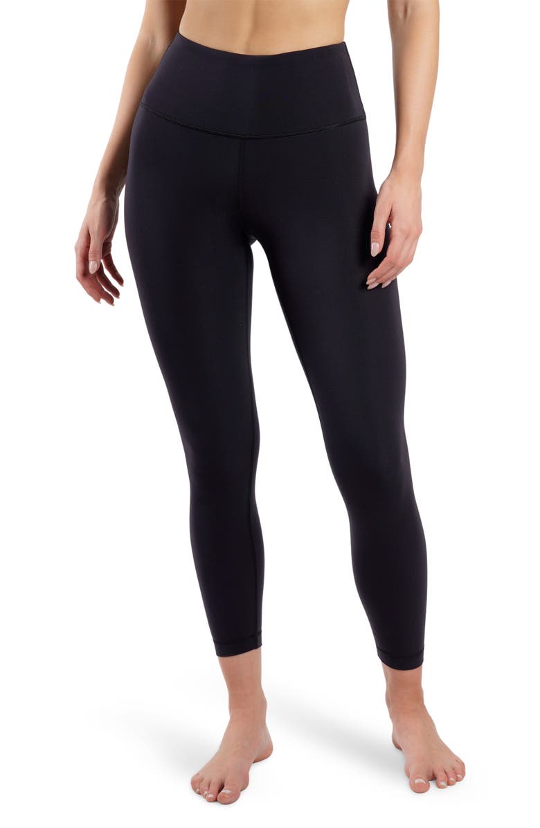 YOGALICIOUS Nude Tech High Waist Leggings, Main, color, 