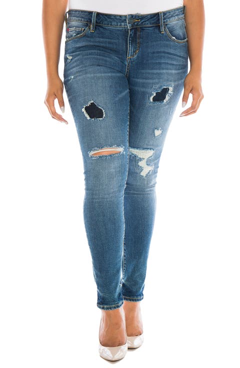 Ripped Skinny Jeans