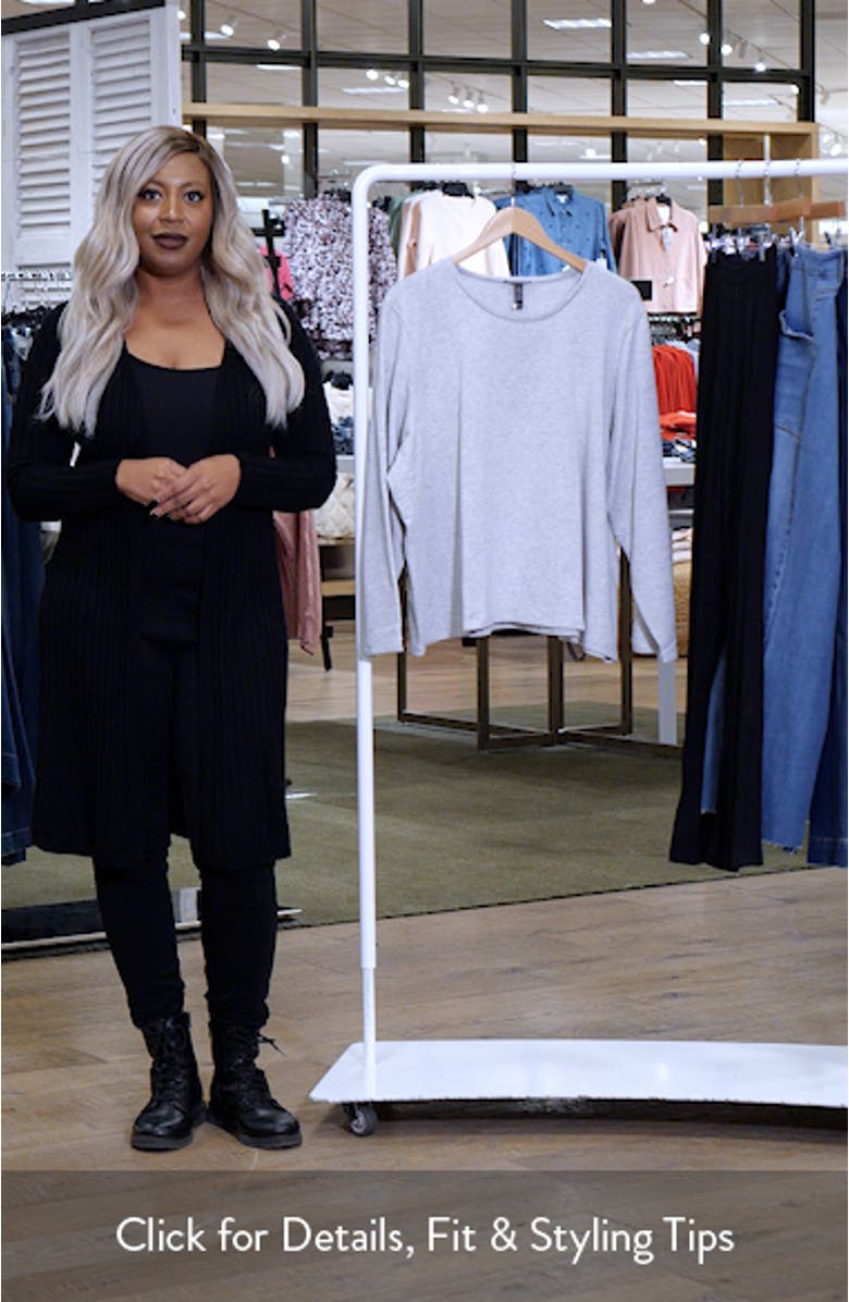 Crewneck Top, sales video thumbnail