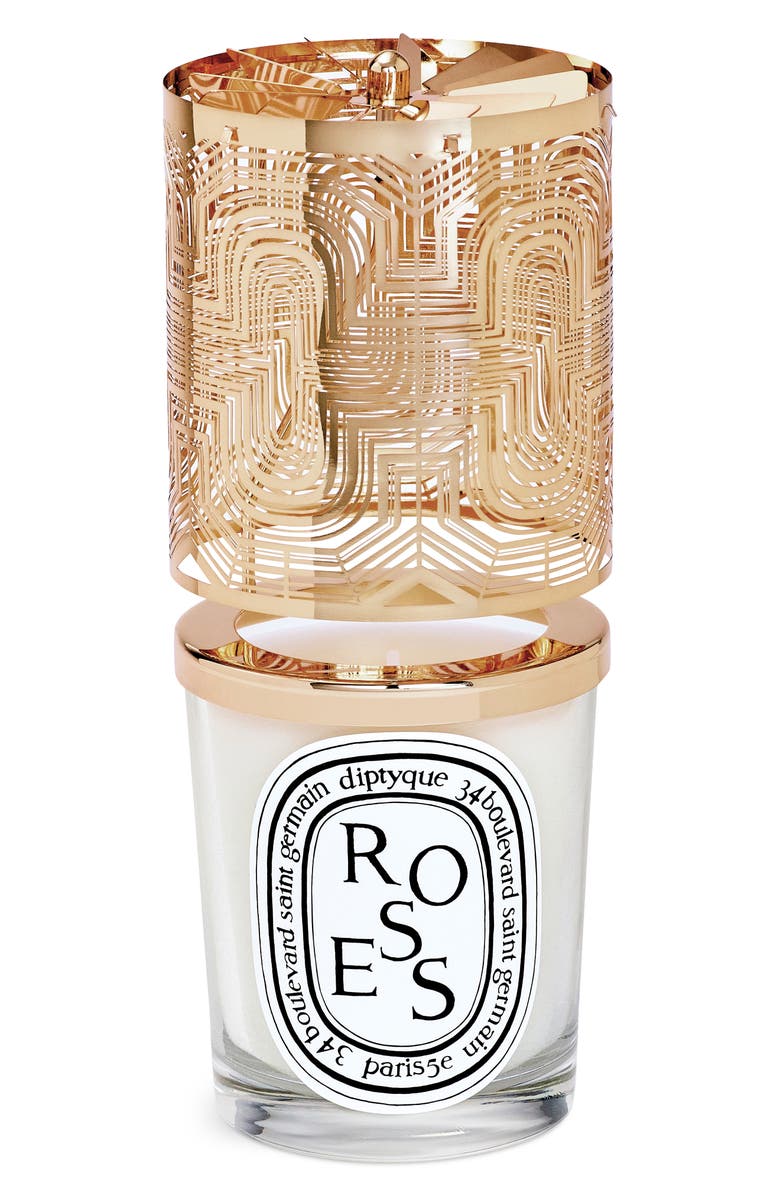 Diptyque Basile Candle Lantern, Alternate, color,