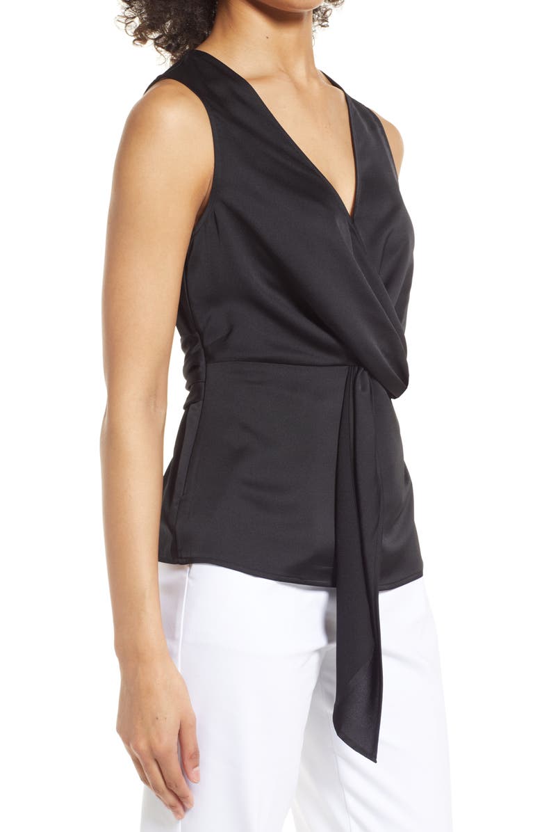 Halogen<sup>®</sup> Halogen Twist Detail Sleeveless Top, Alternate, color, 