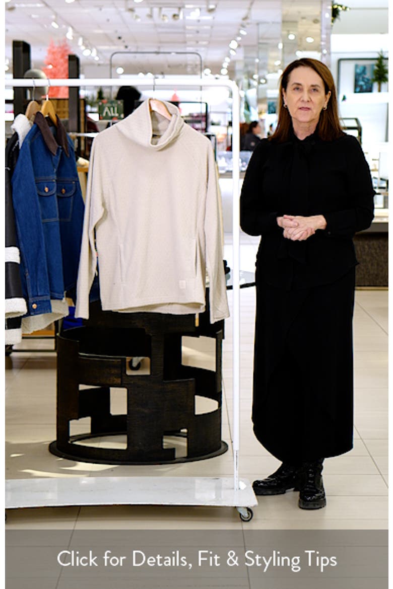 Trail Mix XT Fleece Cowl Neck Top video