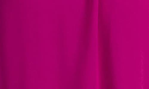 Trina Trina Turk Rhyme Chiffon Shift Dress In Festive Fuchsia