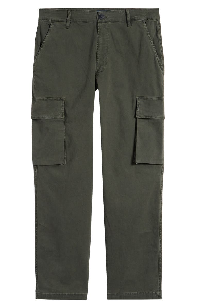 Citizens of Humanity Dillon Cotton Twill Cargo Pants, Alternate, color, Field