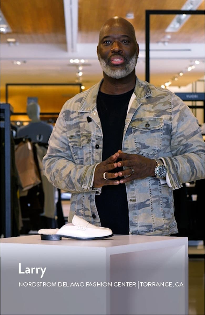 Odessa Genuine Shearling Lined Loafer, sales video thumbnail