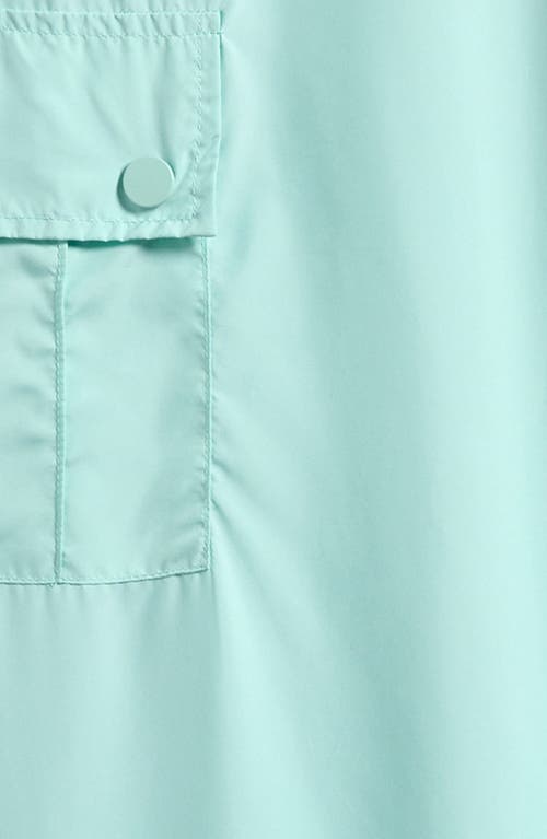 Shop Tractr Kids' Parachute Pants In Mint