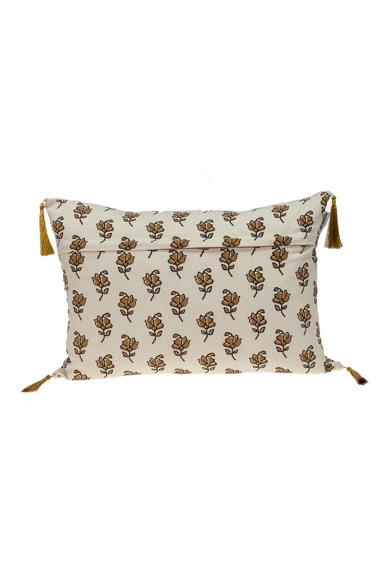 Tapestry Throw Pillow, Alternate, color, BEIGE