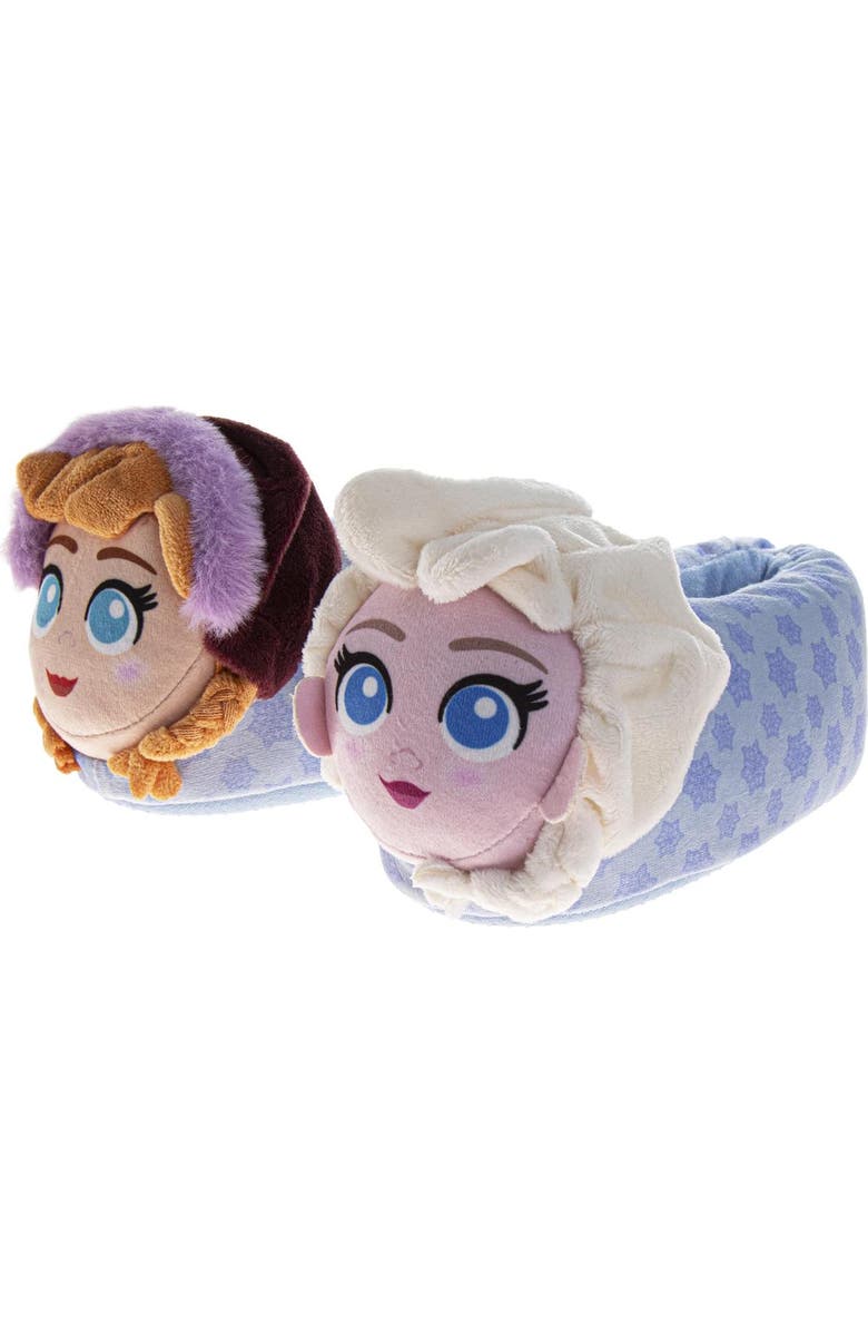 Disney Frozen Girls Slippers, Main, color, Light Blue