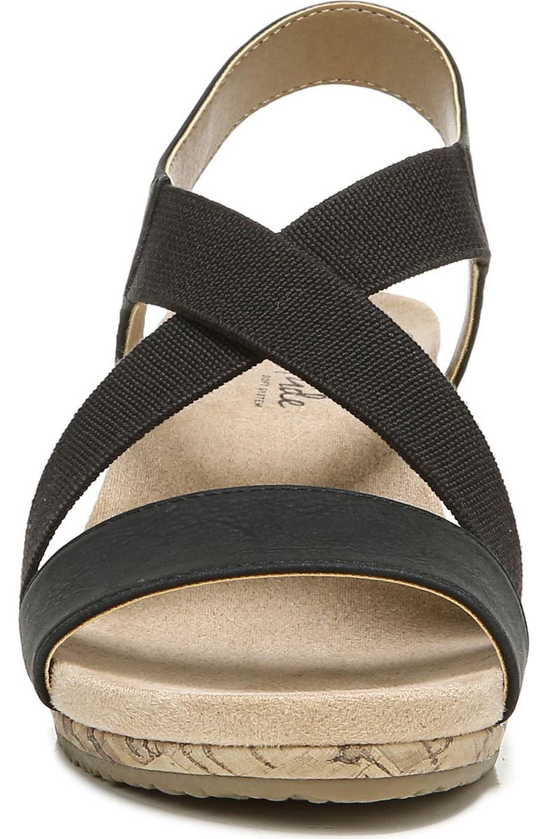 LifeStride Mexico Wedge Slingback Sandal, Alternate, color,