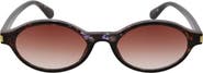 BCBG Small Slim Oval Sunglasses