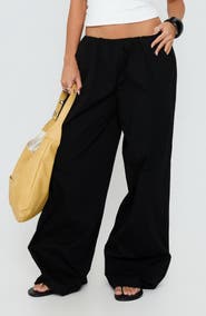 Princess Polly Lunea Low Rise Wide Leg Pants