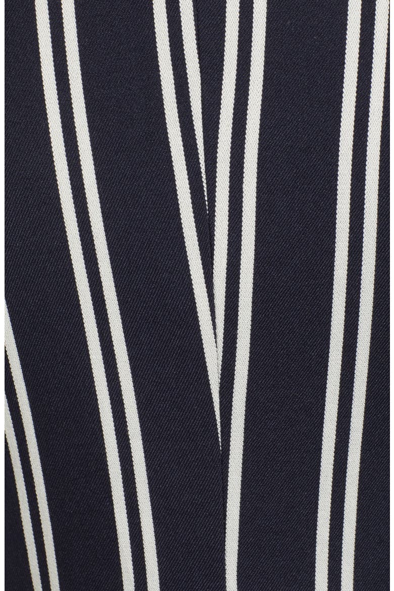 Classic Stripe Tailored Blazer, Alternate, color, COMBO R
