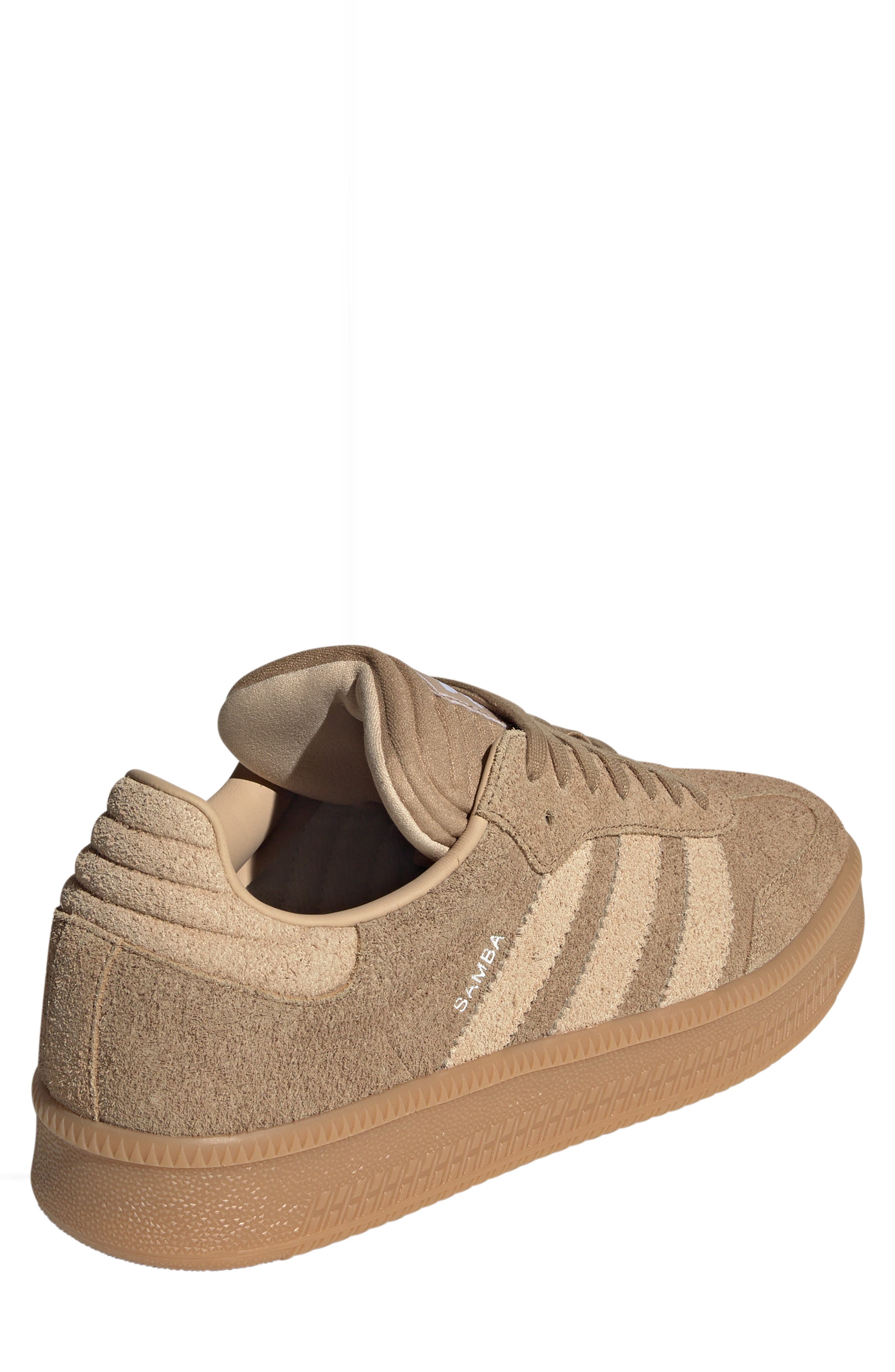 adidas Samba XLG Sneaker, Alternate, color, Cardboard/ Magic Beige/ Gum