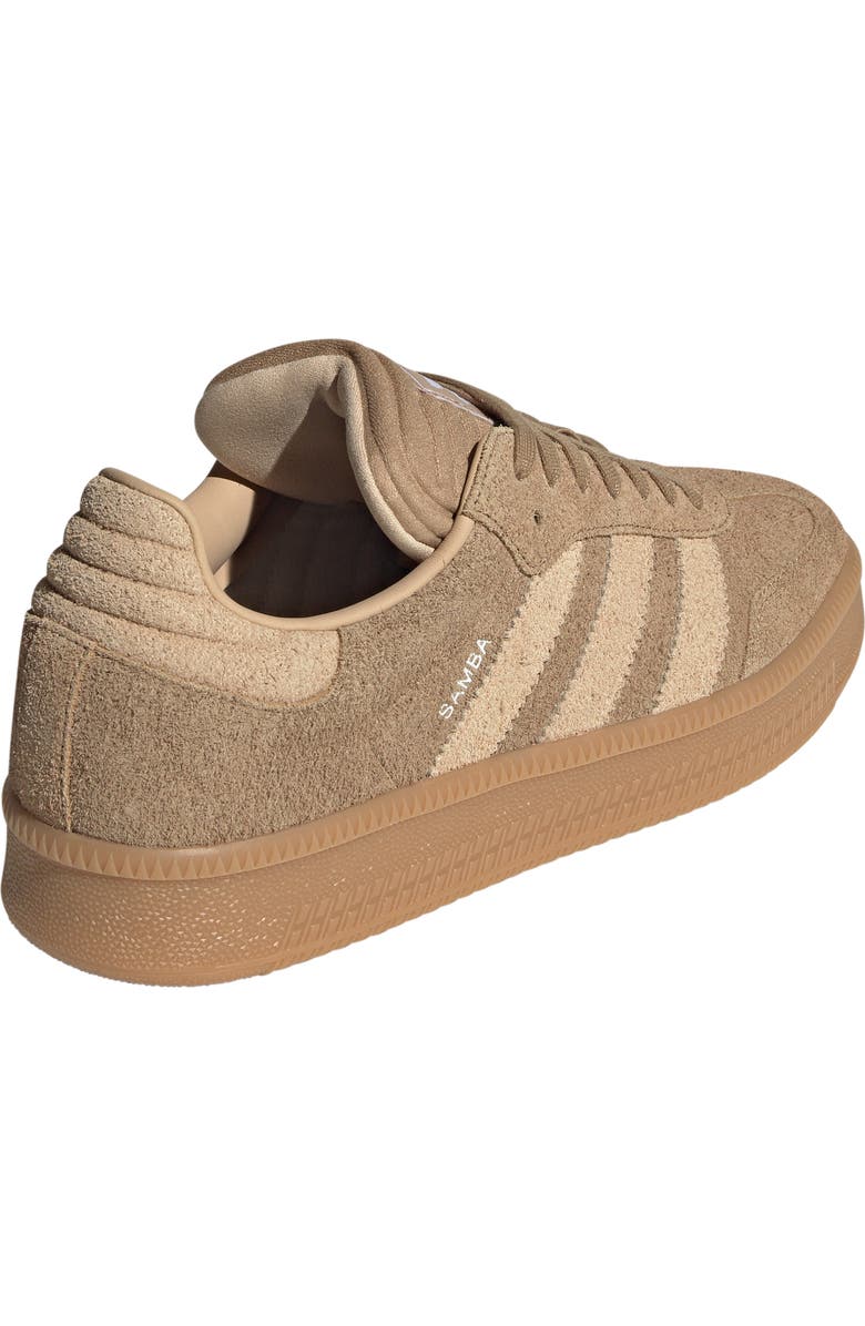 adidas Samba XLG Sneaker, Alternate, color, Cardboard/ Magic Beige/ Gum