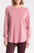Z by Zella Vintage Wash Relaxed Long Sleeve 2.0 Tee