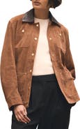 MINT VELVET Suede Barn Jacket