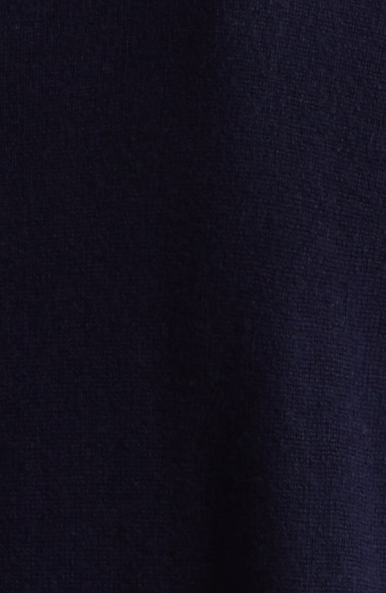 MM by Max Mara Magda Wool & Cashmere Cardigan, Alternate, color, Navy