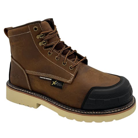 Guardian Pro 6" Moc Toe Work boot