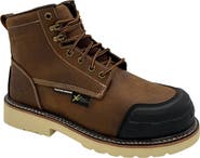 AdTec Guardian Pro 6" Moc Toe Work boot