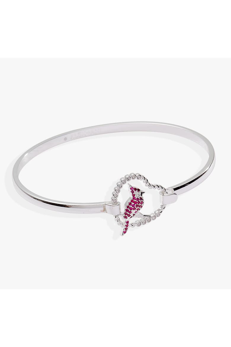 Cardinal Bangle, Main, color, Silver