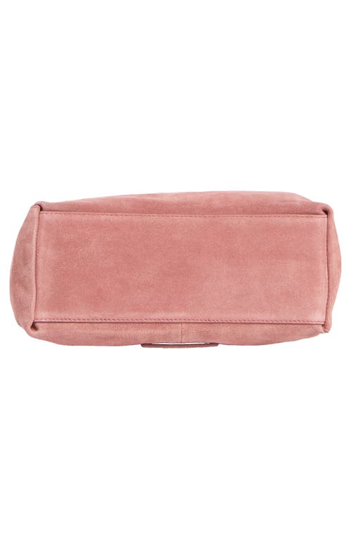 Lucky Brand Clem Small Suede Shoulder Bag