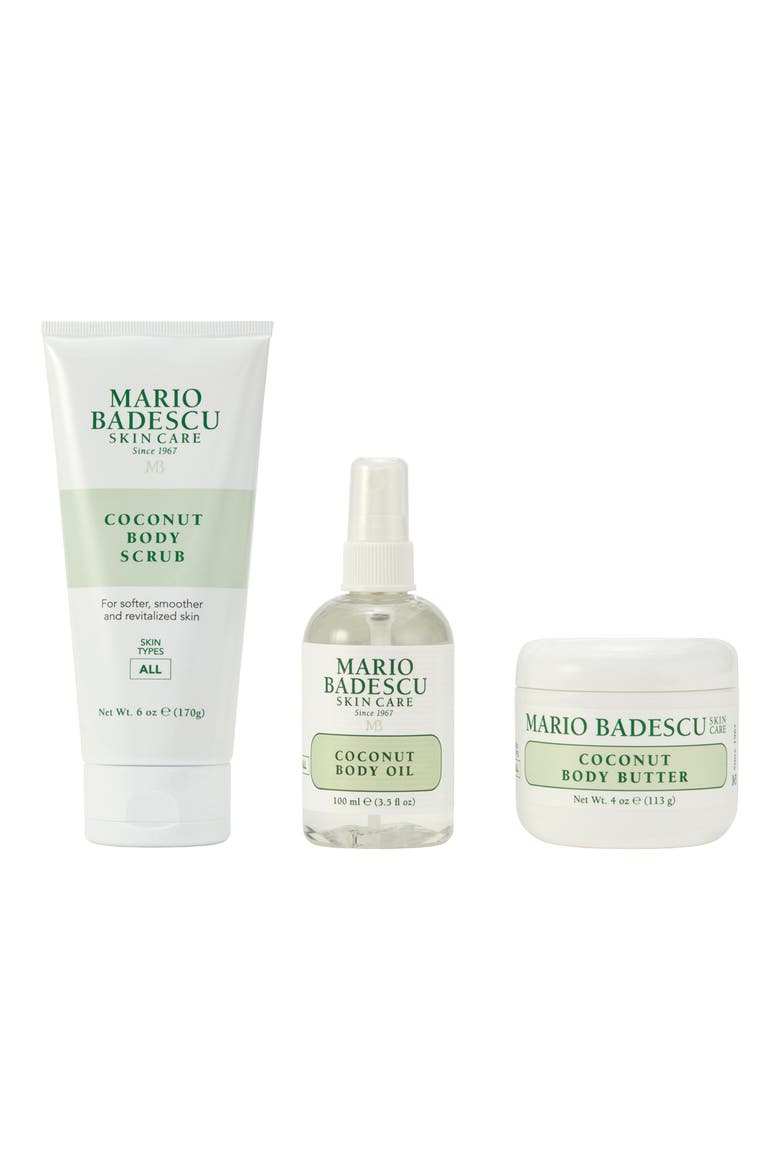 Coconut Body Trio Set USD $36 Value, Alternate, color, NO COLOR