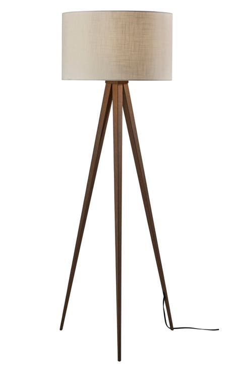 Director Floor Lamp