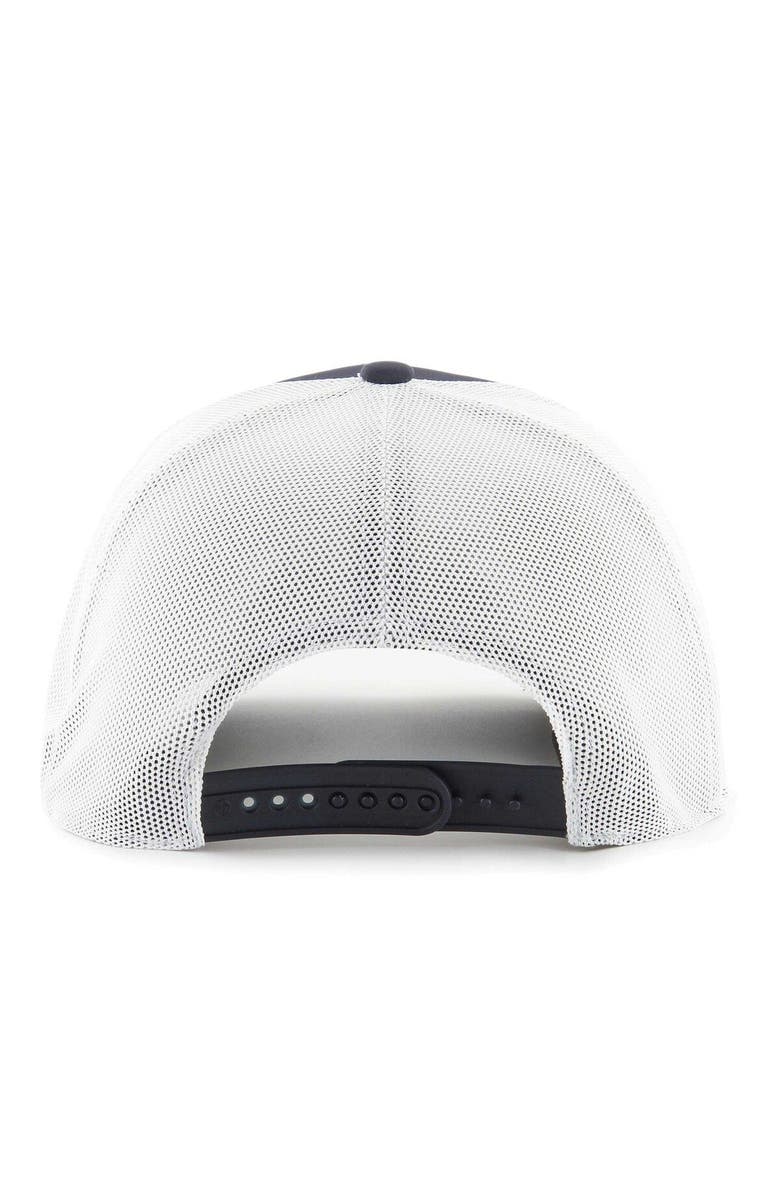 '47 Men's '47 Navy Michigan Wolverines Bonita Brrr Hitch Adjustable Hat, Alternate, color, Navy