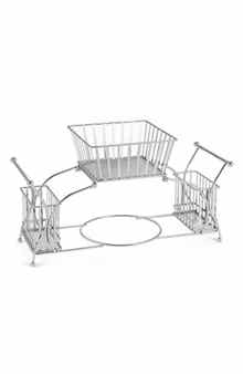 4-Section All-In-One Buffet Caddy