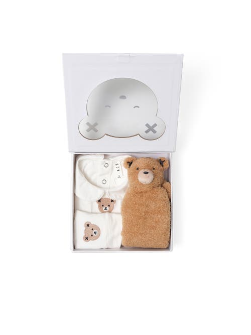 Huxbaby Baby's First Gift Set In White