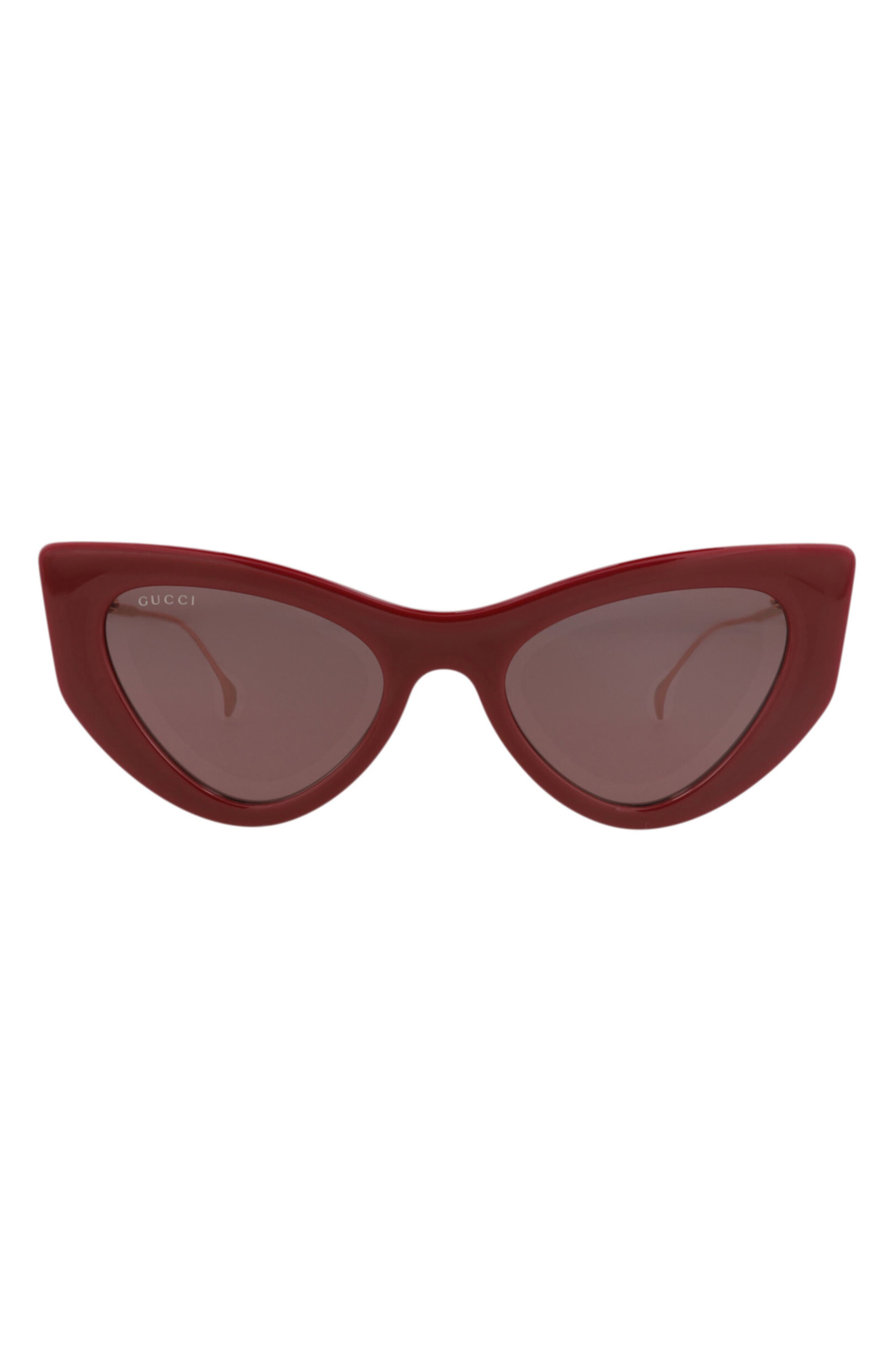 52mm Cat Eye Sunglasses