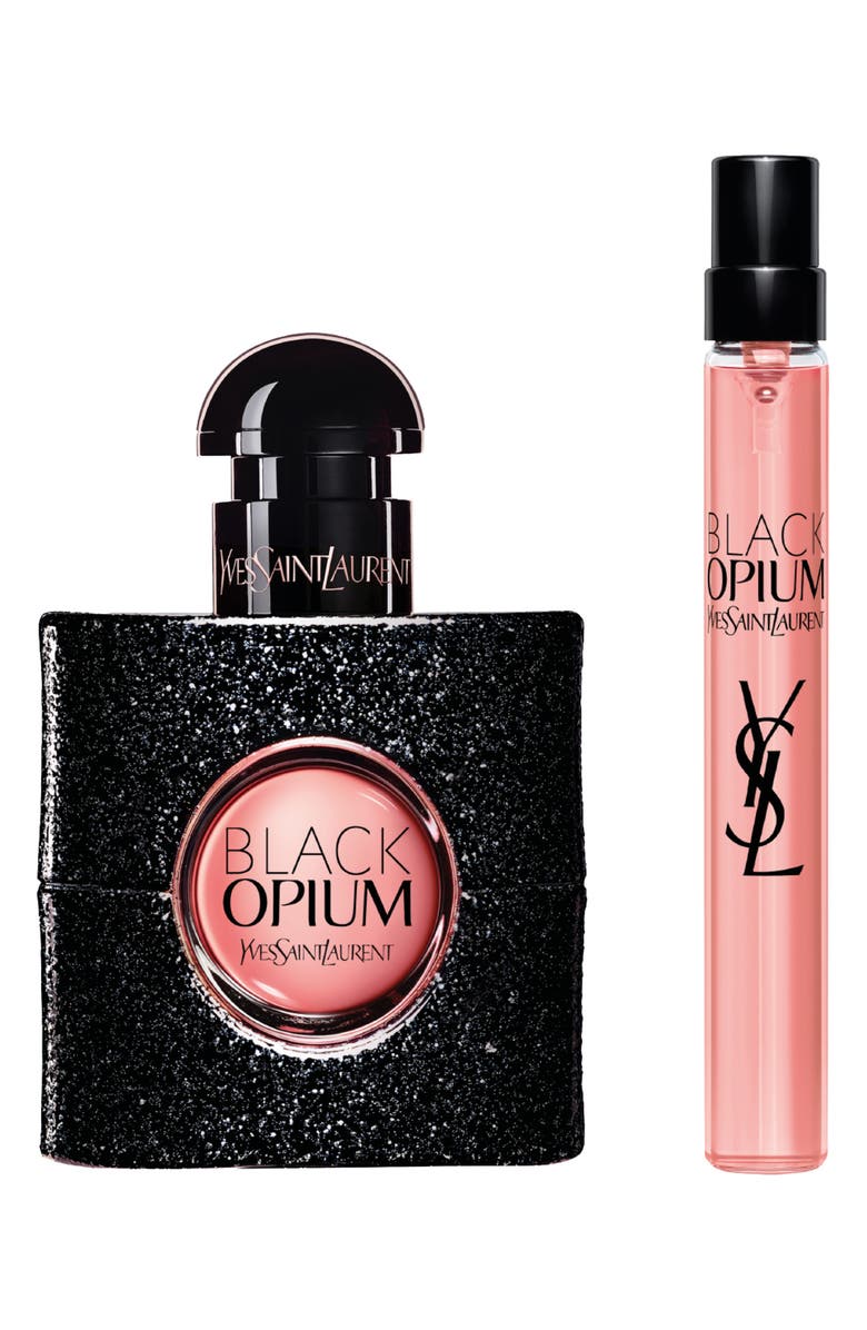 Yves Saint Laurent Black Opium Eau de Parfum 2-Piece Gift Set, Alternate, color, 