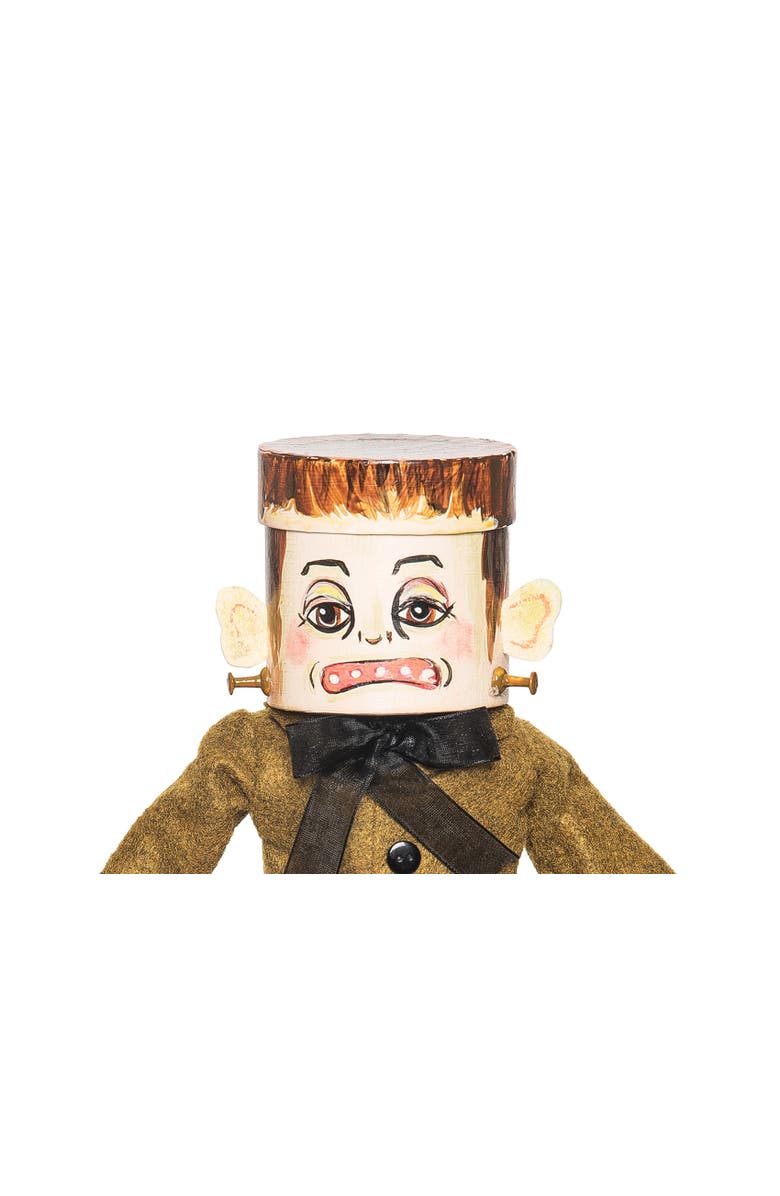 Gallerie II Fester Monster Joe Spencer Decorative Halloween Doll Figurine, Alternate, color, Green