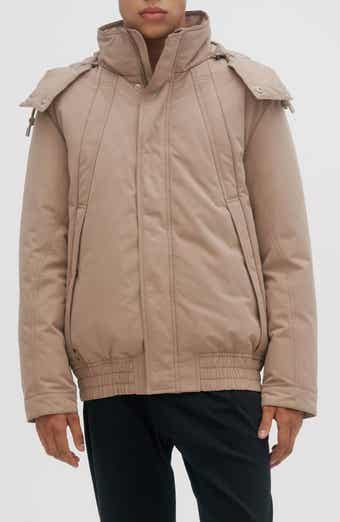 Puffer Bomber Jacket