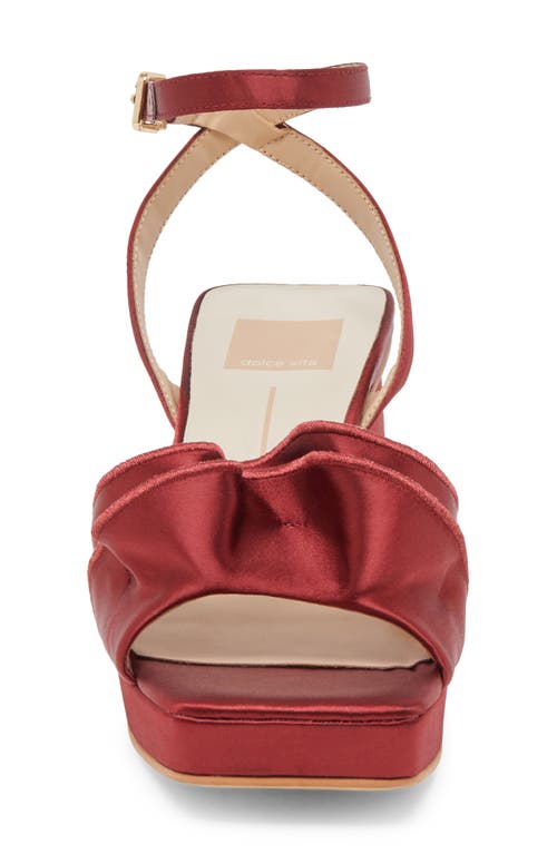Dolce Vita Cheer Platform Sandal