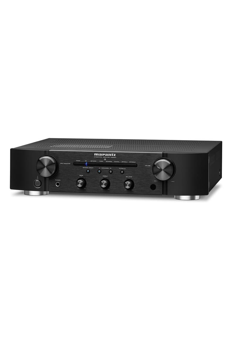 PM6007 Integrated Amplifier with Digital Connectivity, Main, color, Black