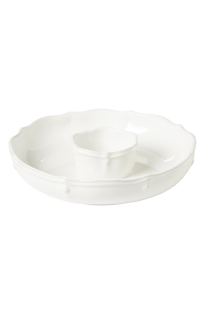 Juliska
Berry and Thread
Chips
Dip Serving Bowl, Main, color, Whitewash