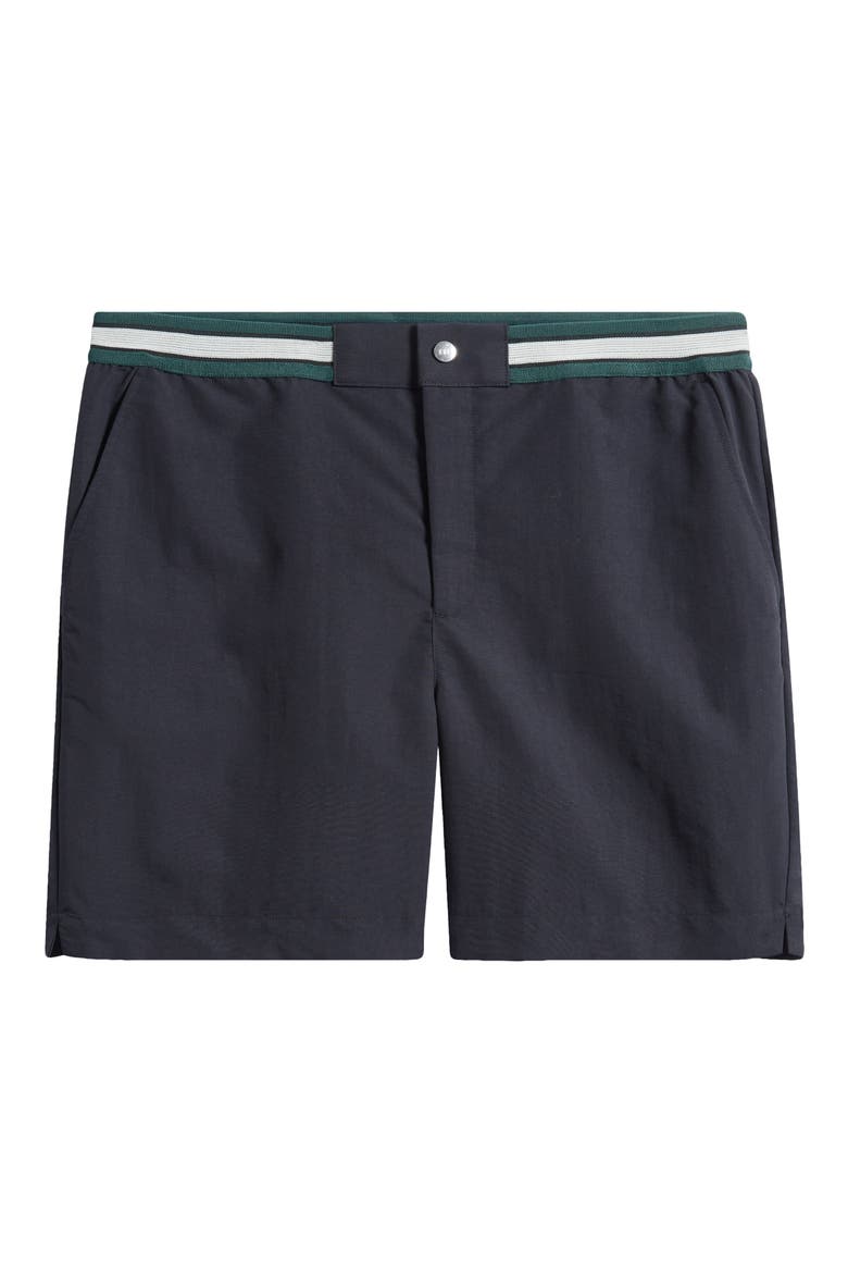 Sunseeker Swim Shorts, Alternate, color, BLACK- 01