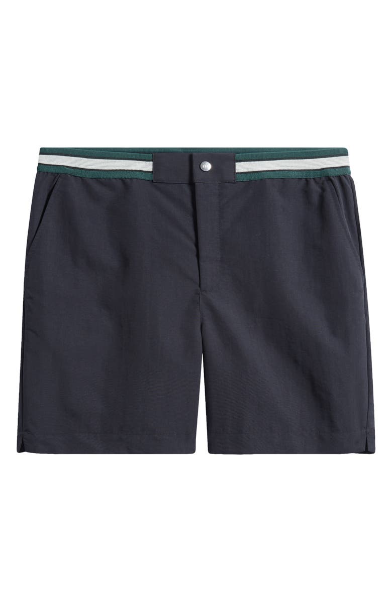 CHÉ Sunseeker Swim Shorts, Main, color, Black- 01