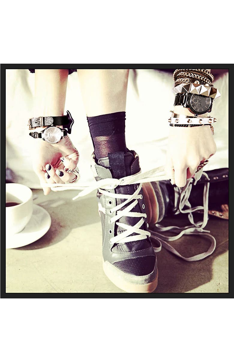 Cara Bow Bracelet, Alternate, color,