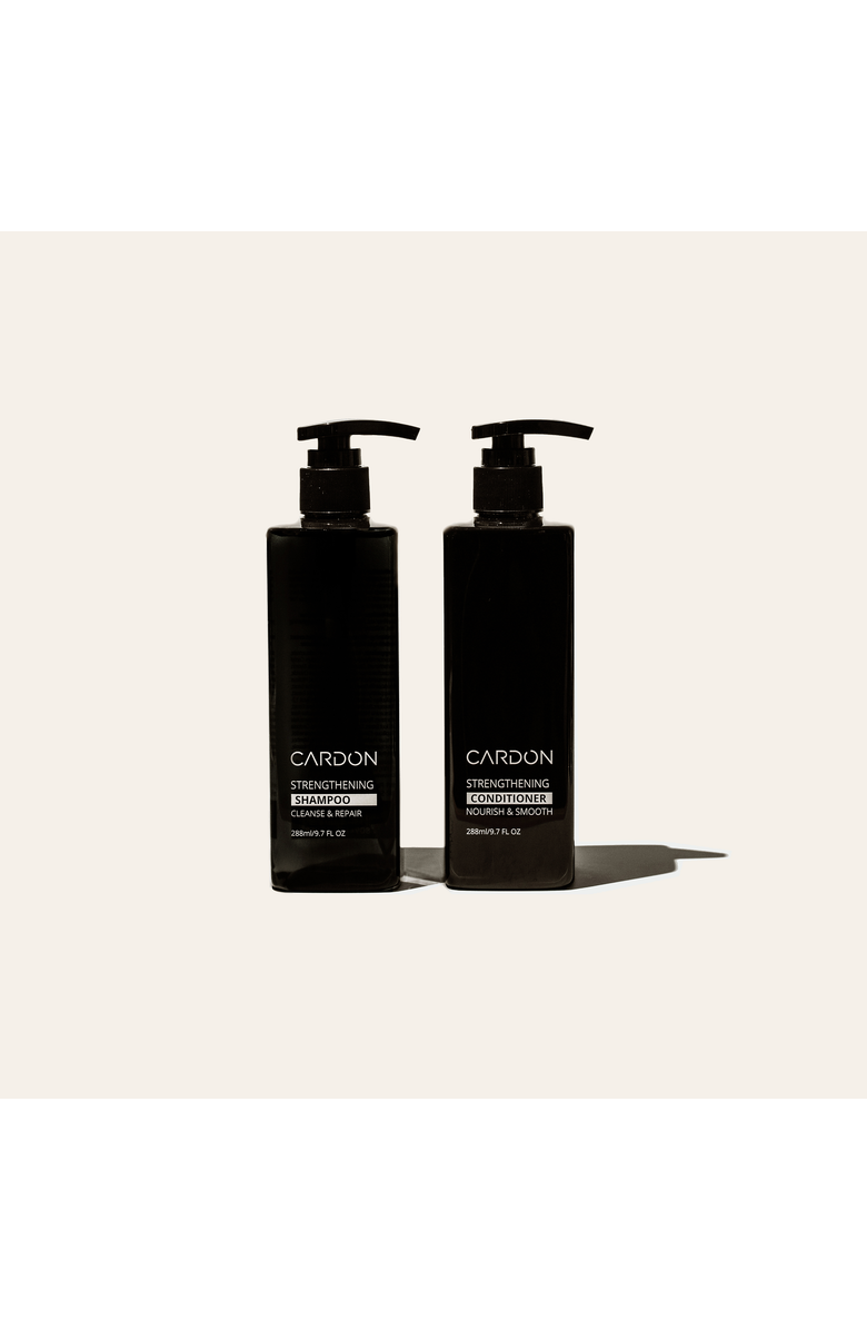 Cardon Healthy Hair Duo Thickening Shampoo and Strengthening Conditioner, Main, color, None (None)