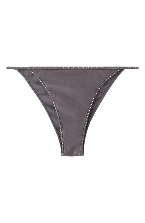 Studded Bikini Bottoms