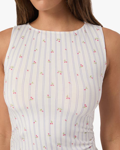 Weworewhat Boatneck Tank In Ivory
