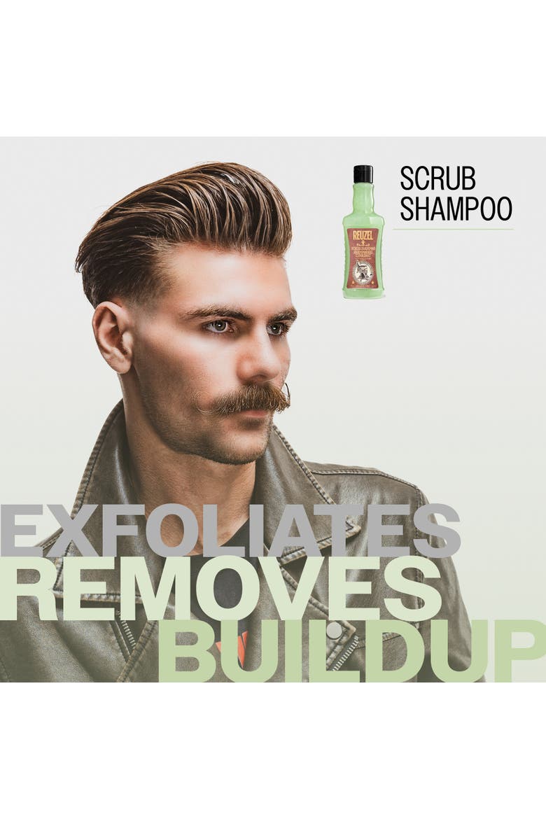 Scrub Shampoo, Alternate, color, 11.83 fl. oz.