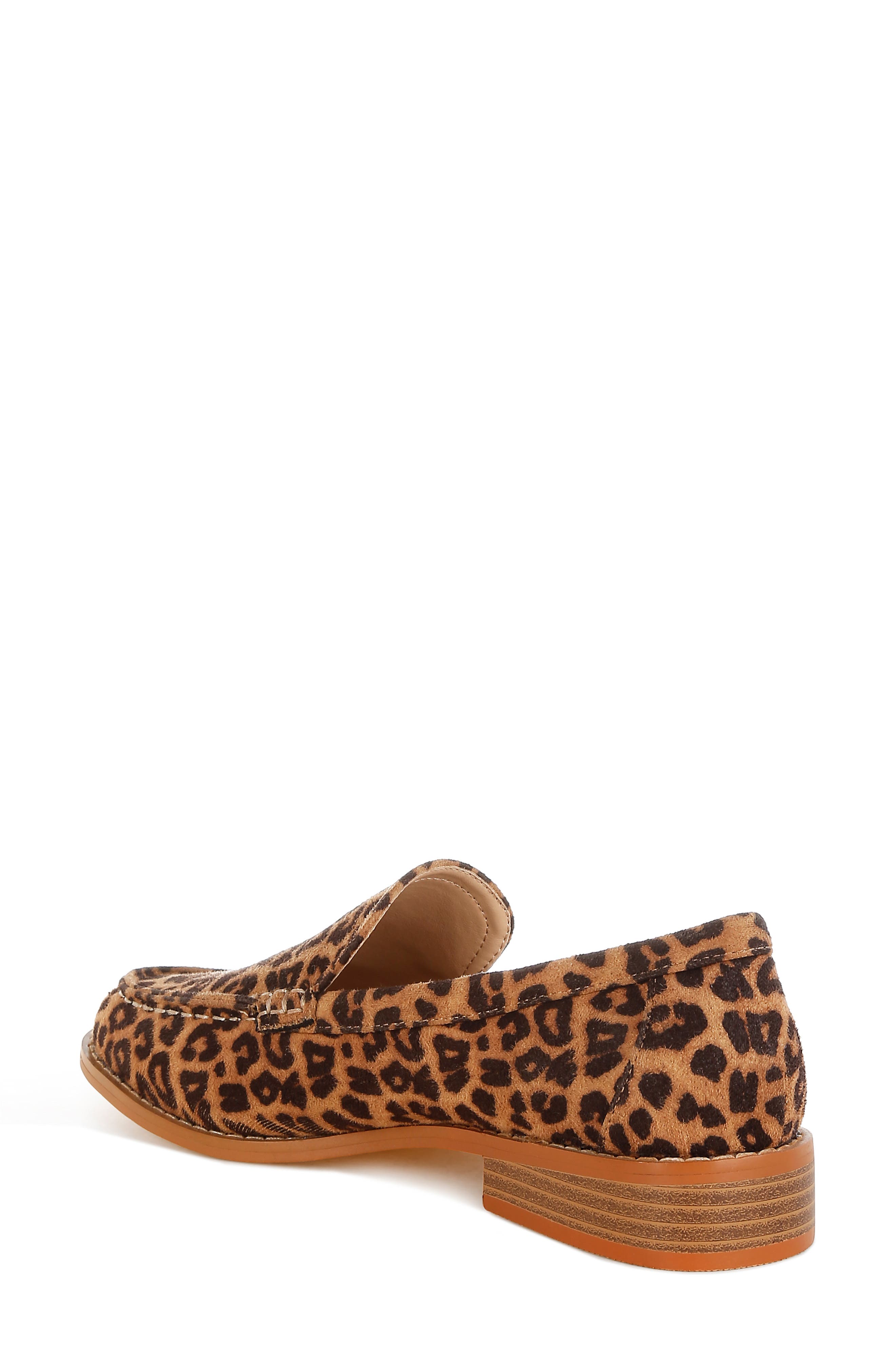 Rag & Co Cacani Leopard Print Loafer, Alternate, color, Leopard