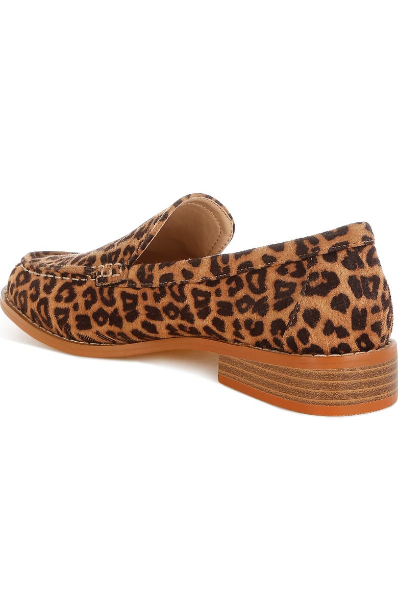 Rag & Co Cacani Leopard Print Loafer, Alternate, color, Leopard