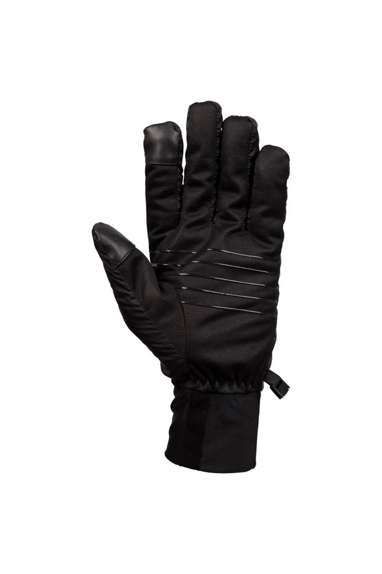 Gender Inclusive Vinny Down Gloves, Alternate, color, Black