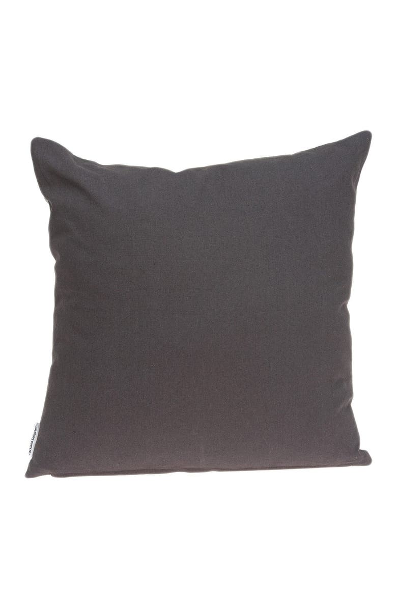 PARKLAND COLLECTION Mudra Transitional Pillow - 20" x 20" - Grey, Alternate, color, Grey